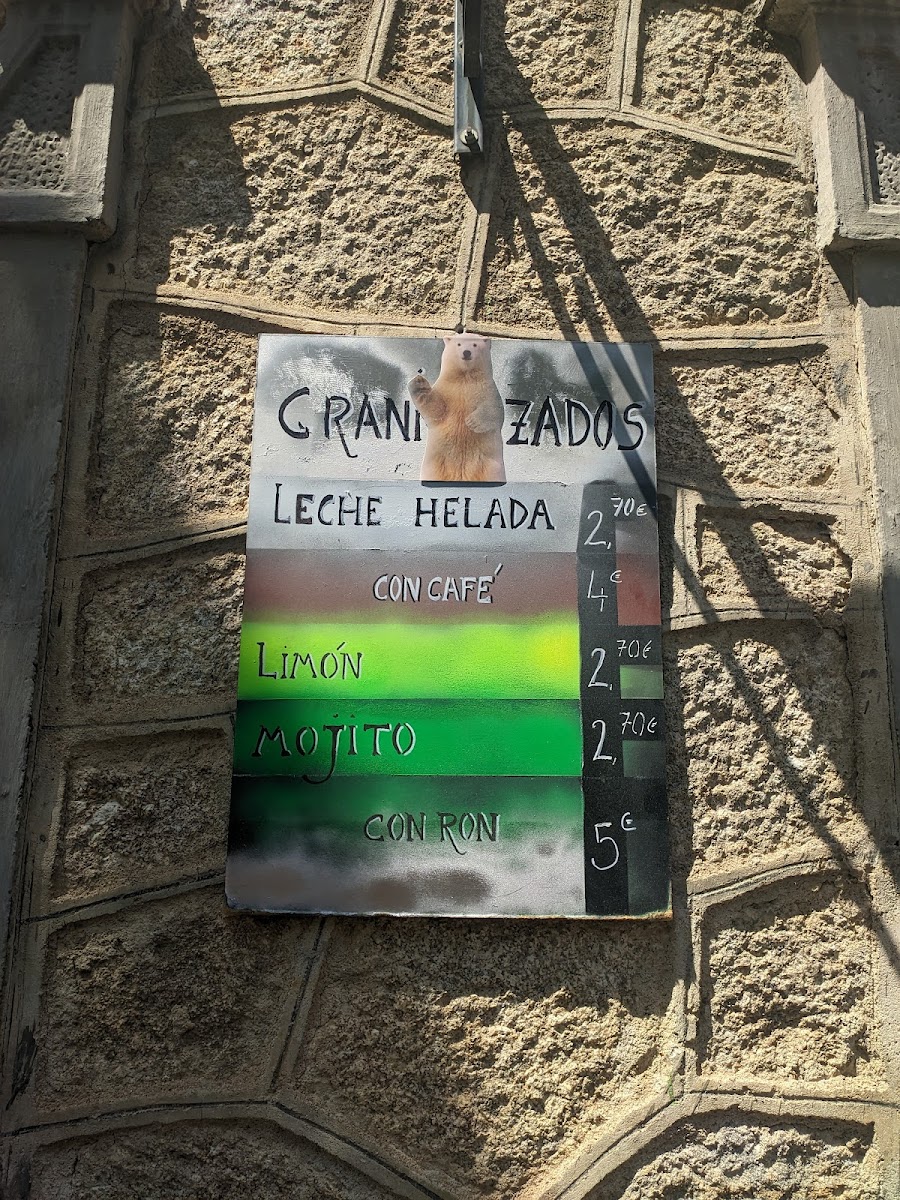 Menu Hostal Villa El Colmenar-10