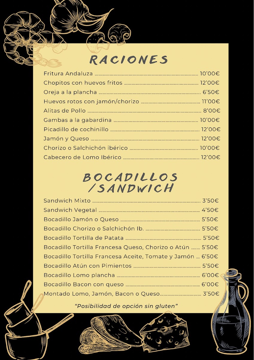 Menu Hostal Villa El Colmenar-4